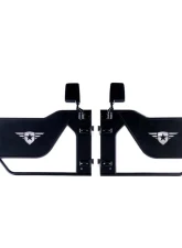 Combat Off Road Tube Doors Front Pair Jeep Gladiator 2020-2023                                     - 35-1046 - Image 2